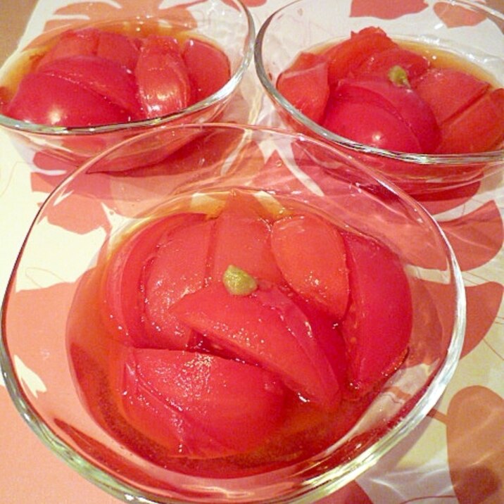 ダイエットレシピ☆トマトのおひたし♪